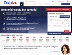 Strona internetowa Trejdoo.com